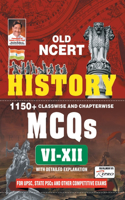 Code-3454 Old NCERT History Class 6 to 12