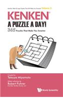 Kenken: A Puzzle a Day!: 365 Puzzles That Make You Smarter