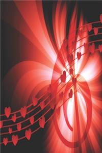 Blank Music Sheets Notebook