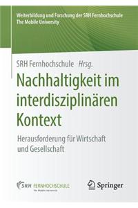 Nachhaltigkeit im interdisziplinären Kontext