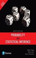 Probability and Statistical Inference | Ninth Edition | By Pearson