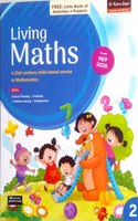 Ratna Sagar Living Maths Class 2 (Edition 2022)
