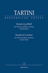 Sonata for Violin and Basso continuo in G minor Devil's Trill