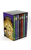 Chronicles of Narnia Hardcover 7-Book Box Set