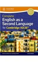 English as a Second Language for Cambridge Igcserg