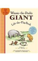 Winnie the Pooh's Giant Lift The-Flap