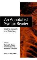 Annotated Syntax Reader