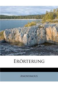 Erorterung