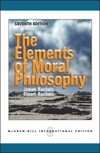 The Elements of Moral Philosophy (Int'l Ed)