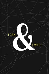 I Can & I Will