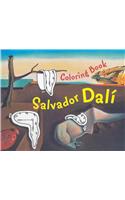 Coloring Book Dali