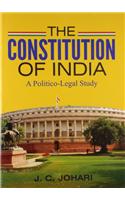 The Constitution Of India: A Politico-Legal Study