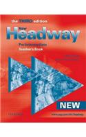 New Headway: Pre-Intermediate Third Edition: Teacher's Book