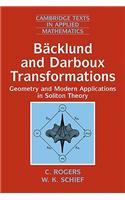 Bäcklund and Darboux Transformations