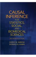 Causal Inference for Statistics, Social, and Biomedical Sciences