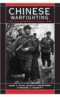 Chinese Warfighting: The PLA Experience since 1949