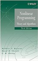 Nonlinear Programming: Theory and Algorithms, Third Edition