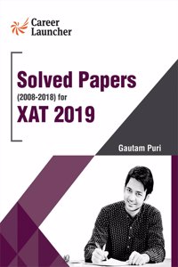 Xat (Solved Papers 2008-2018) 2019