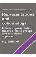 Representations and Cohomology ICM Edition: Volume 1, Basic Representation Theory of Finite Groups and Associative Algebras: Volume 1