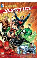 Justice League Vol. 1: Origin (The New 52)