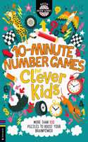 10-Minute Number Games for Clever Kids(r)