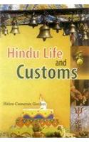 Hindu Life And Customs