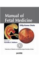 Manual of Fetal Medicine
