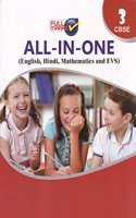 All In One 3 (English, Hindi, Mathematics & Evs)