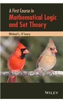 First Course in Mathematical Logic and Set Theory