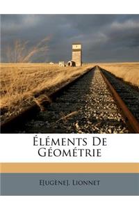 �l�ments de G�om�trie
