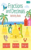 Fractions and Decimals Activity Book