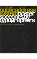 Public Address System: Poster Speeches by Typographers