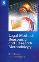 Legal Methods, Reasoning and Research Methodology