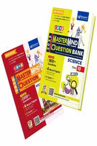 CBSE question bank class 10 Science and Social Science Combo by Mastermind for 2025