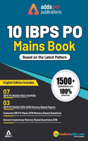 Adda247 IBPS PO Mains Mock Papers Practice Book [Paperback Bunko] Adda247 Publications