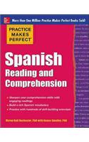 Practice Makes Perfect Spanish Reading and Comprehension