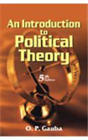 Introduction to Political Theory (5/e)