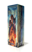 Wingfeather Saga Boxed Set: On the Edge of the Dark Sea of Darkness; North! Or Be Eaten; The Monster in the Hollows; The Warden and the Wolf King(The Wingfeather Saga)