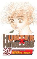 Hunter x Hunter, Vol. 25