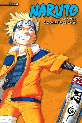Naruto (3-in-1 Edition), Vol. 4: Volume 4 Includes vols. 10, 11 & 12(Naruto (3-in-1 Edition))
