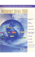Microsoft Office 2000 Professional Certified Edition