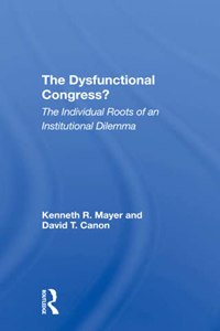 The Dysfunctional Congress?