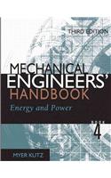 Mechanical Engineers' Handbook Book 4: Energy and Power