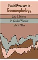 Fluvial Processes in Geomorphology