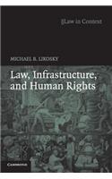 Law, Infrastructure and Human Rights