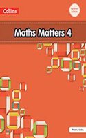 COLLIN'S MATH MATTERS FOR CLASS-4