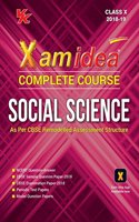 Xam Idea Complete Course Social Science Class 10 for 2019 Exam