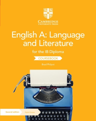 English A: Language and Literature for the IB Diploma Coursebook with Digital Access (2 Years): (Ib Diploma)