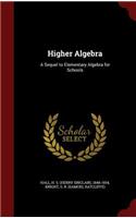 Higher Algebra