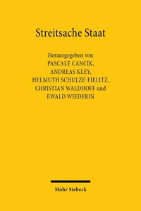 Streitsache Staat